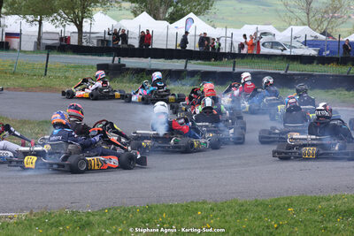 29 & 30/04/2023 : 4ème manche du Championnat du Sud à Karting Plus Belmont sur Rance (photos Stéphane Agnus) 2023 — karting