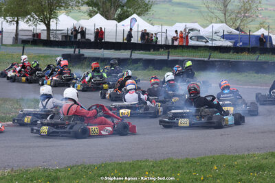 29 & 30/04/2023 : 4ème manche du Championnat du Sud à Karting Plus Belmont sur Rance (photos Stéphane Agnus) 2023 — karting