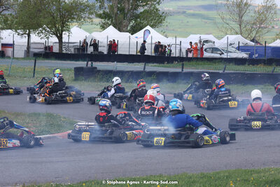 29 & 30/04/2023 : 4ème manche du Championnat du Sud à Karting Plus Belmont sur Rance (photos Stéphane Agnus) 2023 — karting