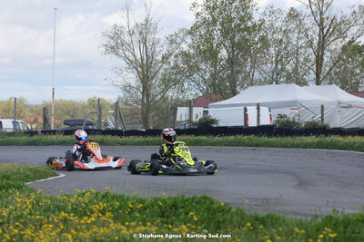 29 & 30/04/2023 : 4ème manche du Championnat du Sud à Karting Plus Belmont sur Rance (photos Stéphane Agnus) 2023 — karting