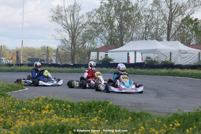 29 & 30/04/2023 : 4ème manche du Championnat du Sud à Karting Plus Belmont sur Rance (photos Stéphane Agnus) 2023 — karting