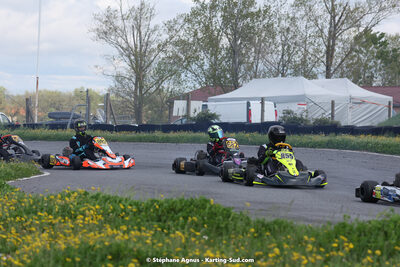 29 & 30/04/2023 : 4ème manche du Championnat du Sud à Karting Plus Belmont sur Rance (photos Stéphane Agnus) 2023 — karting