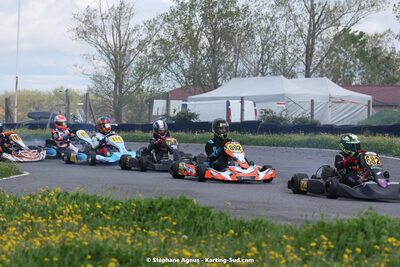 29 & 30/04/2023 : 4ème manche du Championnat du Sud à Karting Plus Belmont sur Rance (photos Stéphane Agnus) 2023 — karting