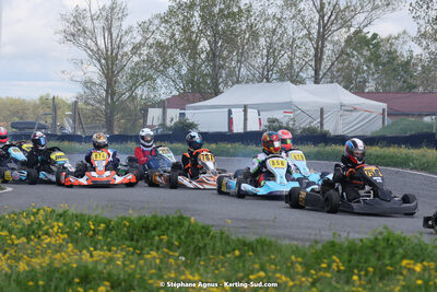 29 & 30/04/2023 : 4ème manche du Championnat du Sud à Karting Plus Belmont sur Rance (photos Stéphane Agnus) 2023 — karting