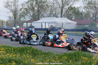 29 & 30/04/2023 : 4ème manche du Championnat du Sud à Karting Plus Belmont sur Rance (photos Stéphane Agnus) 2023 — karting
