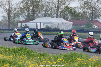 29 & 30/04/2023 : 4ème manche du Championnat du Sud à Karting Plus Belmont sur Rance (photos Stéphane Agnus) 2023 — karting