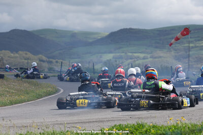 29 & 30/04/2023 : 4ème manche du Championnat du Sud à Karting Plus Belmont sur Rance (photos Stéphane Agnus) 2023 — karting