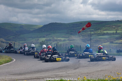 29 & 30/04/2023 : 4ème manche du Championnat du Sud à Karting Plus Belmont sur Rance (photos Stéphane Agnus) 2023 — karting