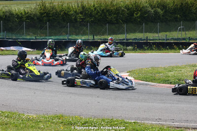 29 & 30/04/2023 : 4ème manche du Championnat du Sud à Karting Plus Belmont sur Rance (photos Stéphane Agnus) 2023 — karting