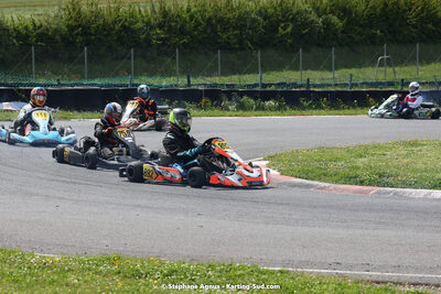 29 & 30/04/2023 : 4ème manche du Championnat du Sud à Karting Plus Belmont sur Rance (photos Stéphane Agnus) 2023 — karting