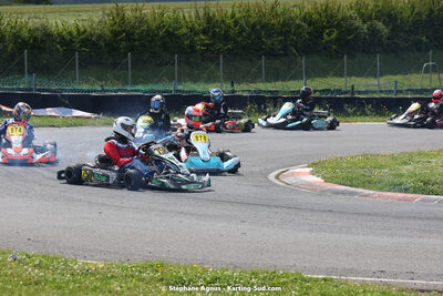 29 & 30/04/2023 : 4ème manche du Championnat du Sud à Karting Plus Belmont sur Rance (photos Stéphane Agnus) 2023 — karting