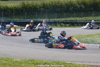29 & 30/04/2023 : 4ème manche du Championnat du Sud à Karting Plus Belmont sur Rance (photos Stéphane Agnus) 2023 — karting