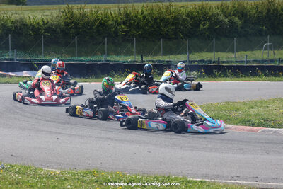 29 & 30/04/2023 : 4ème manche du Championnat du Sud à Karting Plus Belmont sur Rance (photos Stéphane Agnus) 2023 — karting