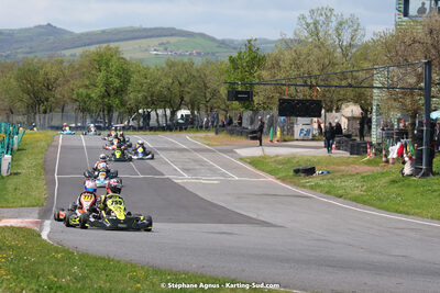 29 & 30/04/2023 : 4ème manche du Championnat du Sud à Karting Plus Belmont sur Rance (photos Stéphane Agnus) 2023 — karting
