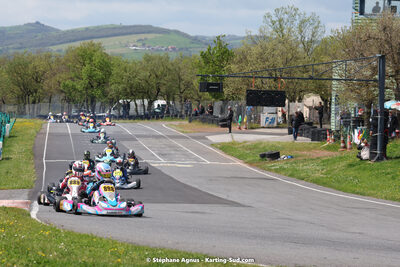 29 & 30/04/2023 : 4ème manche du Championnat du Sud à Karting Plus Belmont sur Rance (photos Stéphane Agnus) 2023 — karting