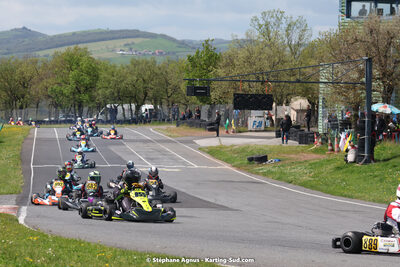 29 & 30/04/2023 : 4ème manche du Championnat du Sud à Karting Plus Belmont sur Rance (photos Stéphane Agnus) 2023 — karting