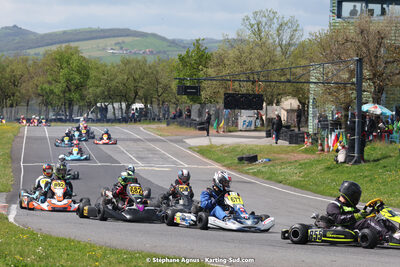 29 & 30/04/2023 : 4ème manche du Championnat du Sud à Karting Plus Belmont sur Rance (photos Stéphane Agnus) 2023 — karting