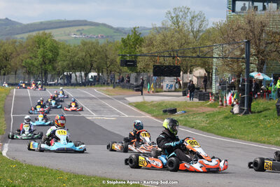 29 & 30/04/2023 : 4ème manche du Championnat du Sud à Karting Plus Belmont sur Rance (photos Stéphane Agnus) 2023 — karting