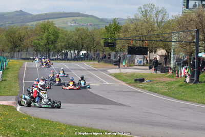 29 & 30/04/2023 : 4ème manche du Championnat du Sud à Karting Plus Belmont sur Rance (photos Stéphane Agnus) 2023 — karting