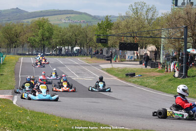 29 & 30/04/2023 : 4ème manche du Championnat du Sud à Karting Plus Belmont sur Rance (photos Stéphane Agnus) 2023 — karting