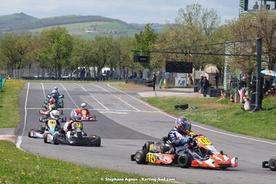 29 & 30/04/2023 : 4ème manche du Championnat du Sud à Karting Plus Belmont sur Rance (photos Stéphane Agnus) 2023 — karting