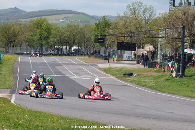 Jacques COUTAUSSE — 29 & 30/04/2023 : 4ème manche du Championnat du Sud à Karting Plus Belmont sur Rance (photos Stéphane Agnus) 2023 — karting