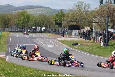 29 & 30/04/2023 : 4ème manche du Championnat du Sud à Karting Plus Belmont sur Rance (photos Stéphane Agnus) 2023 — karting