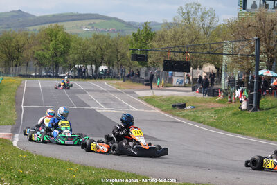 29 & 30/04/2023 : 4ème manche du Championnat du Sud à Karting Plus Belmont sur Rance (photos Stéphane Agnus) 2023 — karting