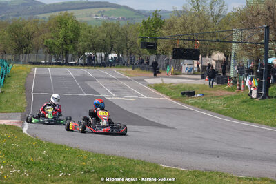 29 & 30/04/2023 : 4ème manche du Championnat du Sud à Karting Plus Belmont sur Rance (photos Stéphane Agnus) 2023 — karting