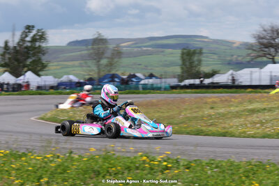 29 & 30/04/2023 : 4ème manche du Championnat du Sud à Karting Plus Belmont sur Rance (photos Stéphane Agnus) 2023 — karting