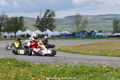 29 & 30/04/2023 : 4ème manche du Championnat du Sud à Karting Plus Belmont sur Rance (photos Stéphane Agnus) 2023 — karting