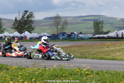 29 & 30/04/2023 : 4ème manche du Championnat du Sud à Karting Plus Belmont sur Rance (photos Stéphane Agnus) 2023 — karting