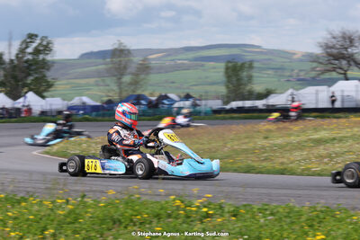 29 & 30/04/2023 : 4ème manche du Championnat du Sud à Karting Plus Belmont sur Rance (photos Stéphane Agnus) 2023 — karting