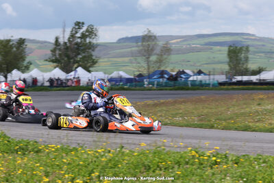 29 & 30/04/2023 : 4ème manche du Championnat du Sud à Karting Plus Belmont sur Rance (photos Stéphane Agnus) 2023 — karting