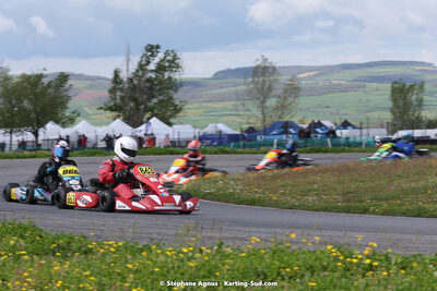 Jacques COUTAUSSE — 29 & 30/04/2023 : 4ème manche du Championnat du Sud à Karting Plus Belmont sur Rance (photos Stéphane Agnus) 2023 — karting