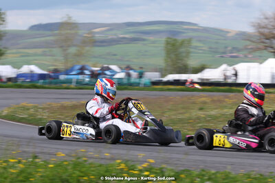 29 & 30/04/2023 : 4ème manche du Championnat du Sud à Karting Plus Belmont sur Rance (photos Stéphane Agnus) 2023 — karting