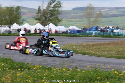29 & 30/04/2023 : 4ème manche du Championnat du Sud à Karting Plus Belmont sur Rance (photos Stéphane Agnus) 2023 — karting