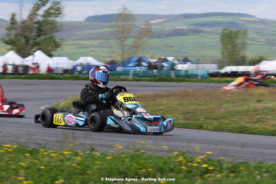 29 & 30/04/2023 : 4ème manche du Championnat du Sud à Karting Plus Belmont sur Rance (photos Stéphane Agnus) 2023 — karting