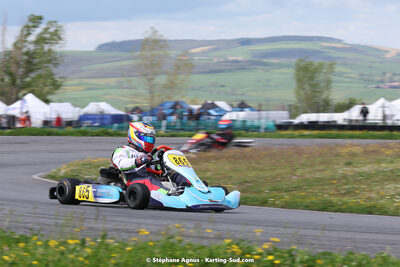 29 & 30/04/2023 : 4ème manche du Championnat du Sud à Karting Plus Belmont sur Rance (photos Stéphane Agnus) 2023 — karting