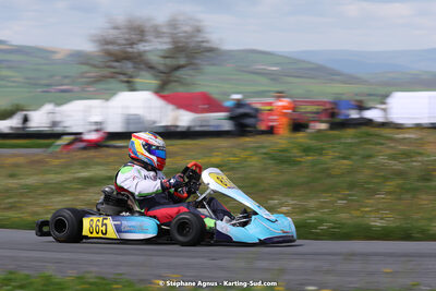 29 & 30/04/2023 : 4ème manche du Championnat du Sud à Karting Plus Belmont sur Rance (photos Stéphane Agnus) 2023 — karting