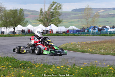 29 & 30/04/2023 : 4ème manche du Championnat du Sud à Karting Plus Belmont sur Rance (photos Stéphane Agnus) 2023 — karting