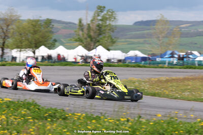 29 & 30/04/2023 : 4ème manche du Championnat du Sud à Karting Plus Belmont sur Rance (photos Stéphane Agnus) 2023 — karting