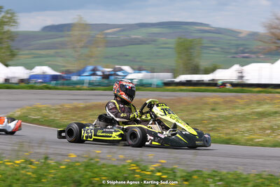 29 & 30/04/2023 : 4ème manche du Championnat du Sud à Karting Plus Belmont sur Rance (photos Stéphane Agnus) 2023 — karting