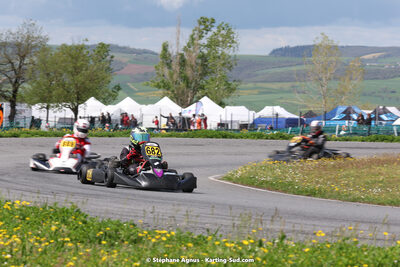 29 & 30/04/2023 : 4ème manche du Championnat du Sud à Karting Plus Belmont sur Rance (photos Stéphane Agnus) 2023 — karting