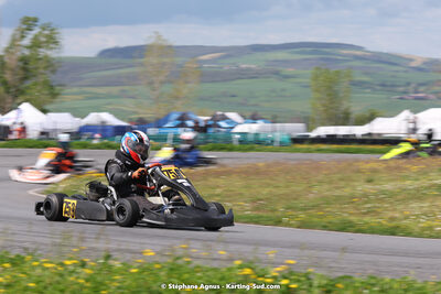 29 & 30/04/2023 : 4ème manche du Championnat du Sud à Karting Plus Belmont sur Rance (photos Stéphane Agnus) 2023 — karting