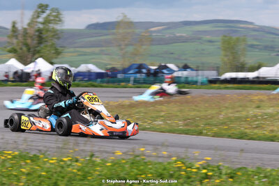 29 & 30/04/2023 : 4ème manche du Championnat du Sud à Karting Plus Belmont sur Rance (photos Stéphane Agnus) 2023 — karting