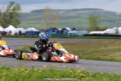 29 & 30/04/2023 : 4ème manche du Championnat du Sud à Karting Plus Belmont sur Rance (photos Stéphane Agnus) 2023 — karting