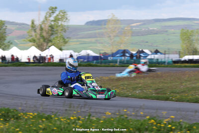 29 & 30/04/2023 : 4ème manche du Championnat du Sud à Karting Plus Belmont sur Rance (photos Stéphane Agnus) 2023 — karting