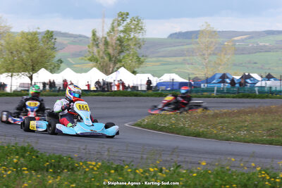 29 & 30/04/2023 : 4ème manche du Championnat du Sud à Karting Plus Belmont sur Rance (photos Stéphane Agnus) 2023 — karting
