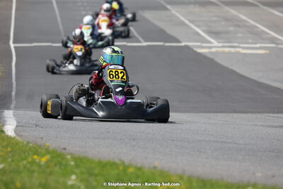 29 & 30/04/2023 : 4ème manche du Championnat du Sud à Karting Plus Belmont sur Rance (photos Stéphane Agnus) 2023 — karting